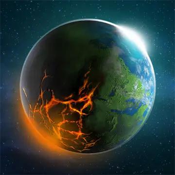 TerraGenesis MOD APK Logo